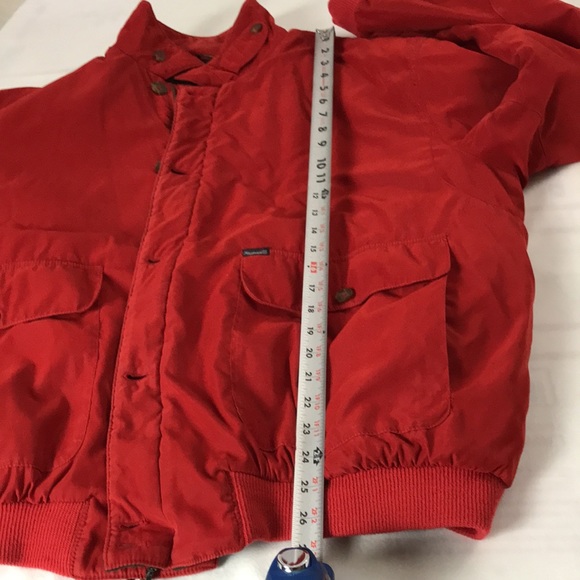 Men’s Vintage FACONNABLE Water Resistant Puff Fleece Design by ALBERT GOLDBERG - Picture 13 of 13